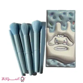 خرید ست براش هشت تیکه پاستیلی باکس عروسکی