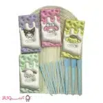 قیمت ست براش هشت تیکه پاستیلی باکس عروسکی