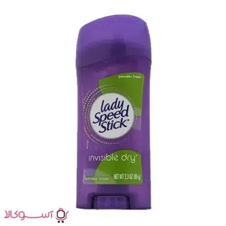 خرید استیک ضد تعریق زنانه لیدی اسپید مدل powder fresh