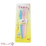 خرید پک سه تایی تیغ ابرو تینک لبه صاف