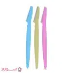 قیمت پک سه تایی تیغ ابرو تینک لبه صاف