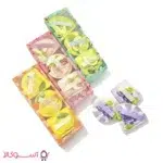 خرید ست 3 تایی پاف آرایشی میوه ای