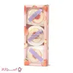 قیمت ست 3 تایی پاف آرایشی میوه ای