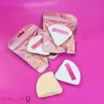 قیمت پاف پودری مثلثی