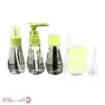 قیمت ست مسافرتی هفت تیکه کاور زیپی یو یو وای پی