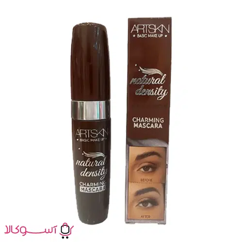 artskin-mascara-brown1 خرید ریمل حجم دهنده قهوه ای آرت اسکین مدل charming