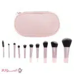 خرید ست براش کیفی زیپ دار ده تیکه