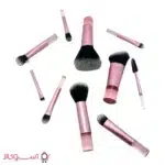 ست براش کیفی زیپ دار ده تیکه ارزان