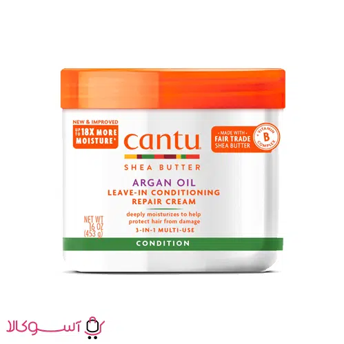 cantu-argan-oil خرید کرم ترمیم کننده سهکاره کنتو مدل argan oil