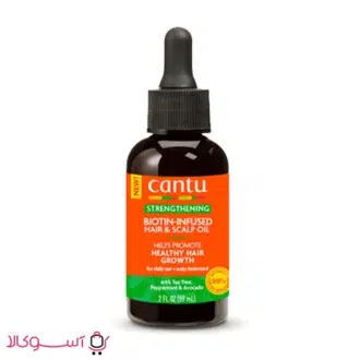 خرید روغن تقویت‌کننده و ضد ریزش مو کنتو مدل biotin infused