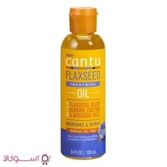 خرید روغن تثبیت کننده و تقویت کننده مو کنتو مدل flaxseed oil