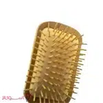 قیمت برس مو چوبی مستطیلی کف کرمی سایز بزرگ