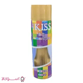 خرید اسپری رنگ مو موقت کیس وان رنگ طلایی