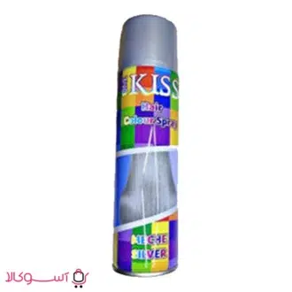 خرید اسپری رنگ مو موقت کیس وان رنگ نقره ای