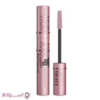 خرید ریمل حجم دهنده و بلند کننده مژه میبلین مدل sky high