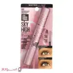 قیمت ریمل حجم دهنده و بلند کننده مژه میبلین مدل sky high