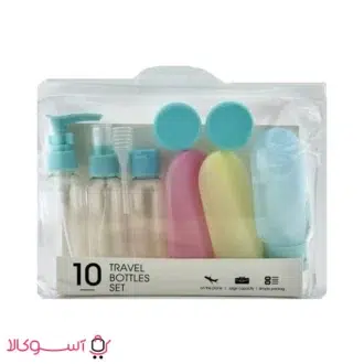 خرید ست مسافرتی ده تیکه کاور زیپی یژیلیان