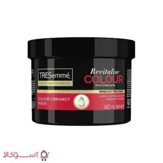 خرید ماسک مو موهای رنگ شده ترزمه مدل revitalise colour