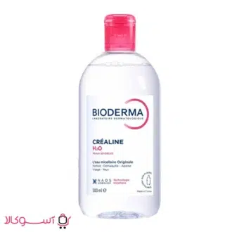 خرید محلول پاک کننده آرایش میسلار بایودرما مدل créaline