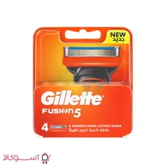 خرید تیغ یدک ژیلت مدل FUSION 5 (4 عددی)