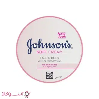 خرید کرم مرطوب کننده صورت و بدن جانسون