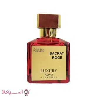 خرید ادکلن زنانه لاکچری اکوا مدل باکارات رژ BACRAT ROGE