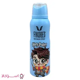 خرید اسپری خوشبو کننده بدن کودکان فیکورس مدل harry potter