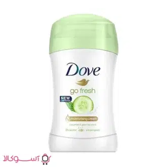 خرید استیک ضد تعریق زنانه داو مدل go fresh