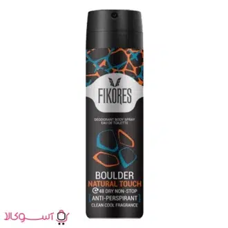 خرید اسپری ضد تعریق مردانه فیکورس مدل boulder