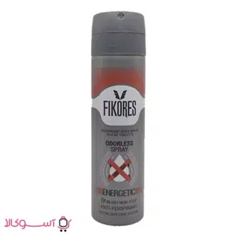 خرید اسپری ضد تعریق مردانه فیکورس مدل energetic