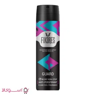 خرید اسپری ضد تعریق مردانه فیکورس مدل guard