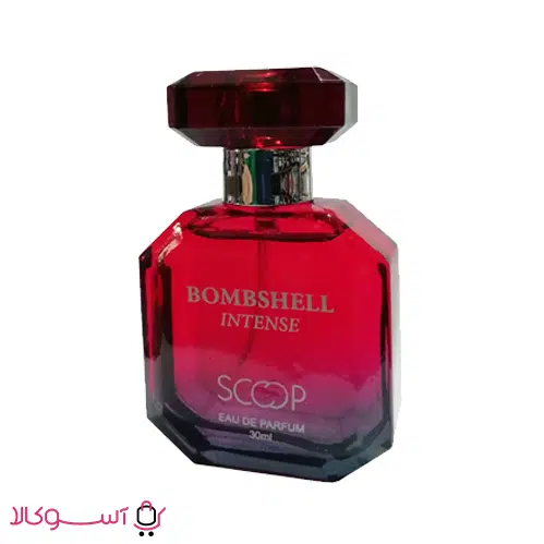 scoop-bombshell-intense خرید عطر جیبی زنانه اسکوپ مدل بامبشل اینتنس Bombshell Intense