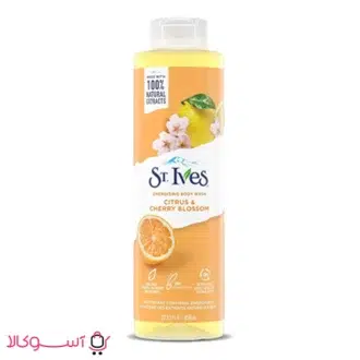 خرید شامپو بدن اس تی ایوز با رایحه ی مرکبات و شکوفه گیلاس