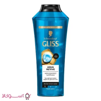 خرید شامپو مو گلیس مدل aqua revive