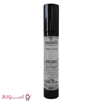 خرید پرایمر حرفه ای صورت مکس هیرو مدل prep prime