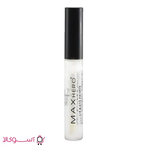 max-hero-primer خرید پرایمر چشم و لب مکس هیرو