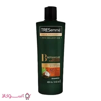 خرید شامپو سبز نارگیل و آلوئه ورا ترزمه