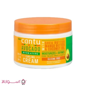 خرید کرم حالت دهنده موی فر کنتو مدل Hydrating