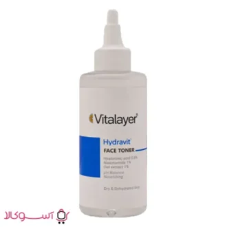 خرید تونر پاک کننده صورت ویتالیر مدل hydravit