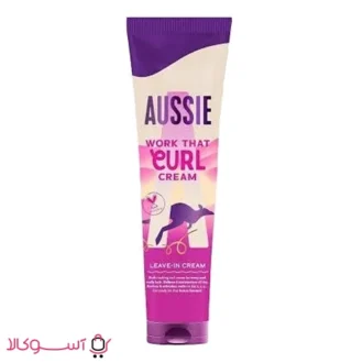 خرید کرم موهای فر وز و مجعد آزی AUSSIE