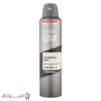 خرید اسپری ضد تعریق مردانه داو مدل Invisible dry
