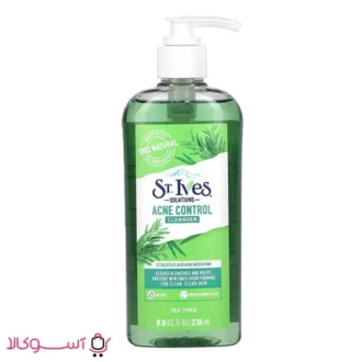 خرید ژل شستشو درخت چای اس تی ایوز مدل Acne Control