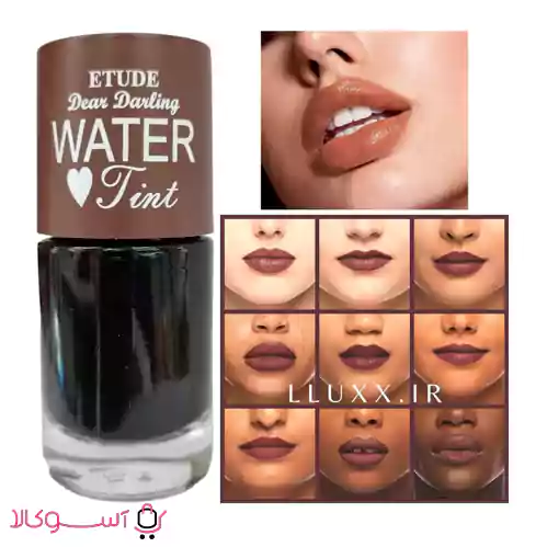 تینت لب اتود مدل water tint حجم 10 میل