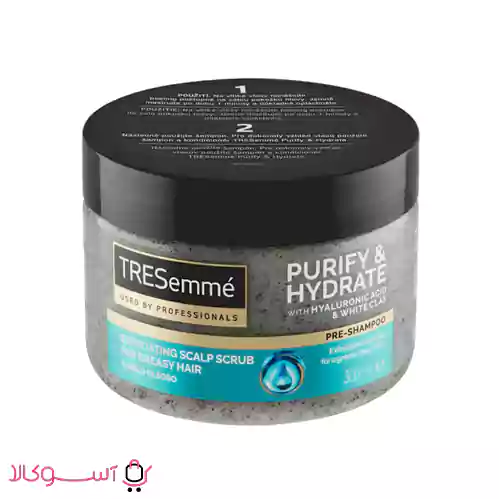 اسکراب کف سر ترزمی مدل purify hydrate حجم 300 میل