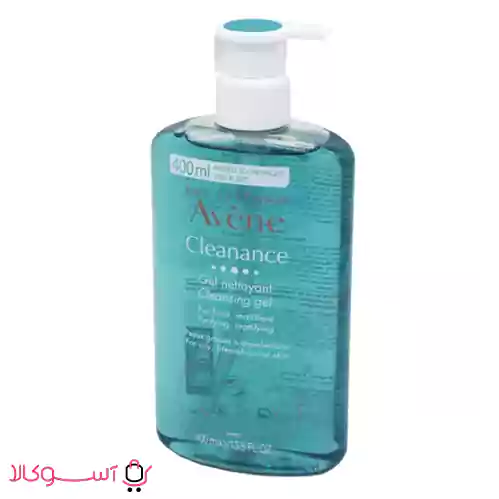 ژل شستشو پوست اون مدل cleanance حجم 400 میل