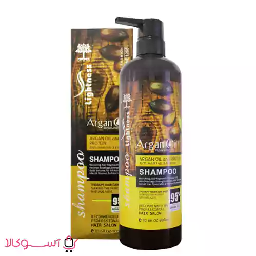 شامپو پروتئین لایتنس مدل argan oil حجم 900 میل